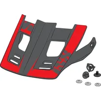 IXS Visor + Pins Xact Evo XS red XS