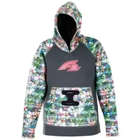 F2 Damen Neopren Oberteil Happiness Hoodie 3 mm XS