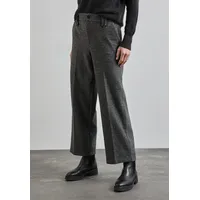 STREET ONE Damen A378386 Straight Leg Hose,Grau,44 - 44W