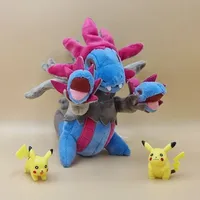 Pokémon Hydreigon Sitting Cuties Plush - 17 cm