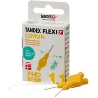 TANDEX GMBH TANDEX FLEXI Interdentalbürste PHD 1.1 lemon 6