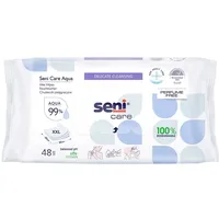 Seni Care Feuchttücher Aqua, 48 Stück