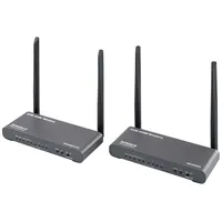 SpeaKa Professional SP-HDE-620 HDMI-Funkübertragung (Set) 100 m 5 GHz