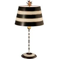 Elstead Lighting Tischleuchte Schreibtischlampe Beistelllampe Stahl Schwarz Creme H