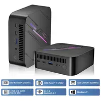 Blackview Mini-PC MP100 AMD Ryzen 7 5700U 4,3 GHz