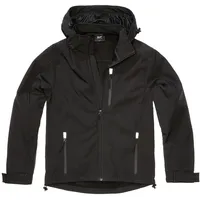 Brandit Textil Brandit Softshelljacke Hurricane schwarz, Größe XXL