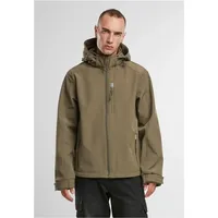 Brandit Textil Softshell Hurricane Jacke Olive L