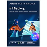 Acronis True Image 2025 3 Computer perpetual
