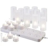 Lunartec Teelichter 48 St.