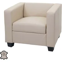 MCW Sessel Lille Leder 75 x 75 x 75