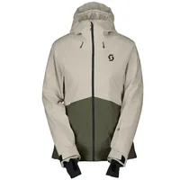 Scott Ultimate Dryo 10 Damen, Skijacke-Beige-XL