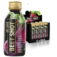 ACTIVLAB De Luxe Beetroot Shot, 12 x 80 ml