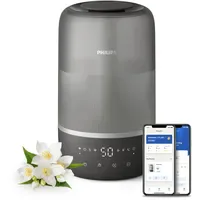 Philips HU1510/03 Luftbefeuchter 3,0 l grau