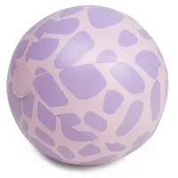 Swim Essentials Beachball Lila Giraffe 51 cm