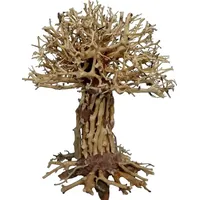 4FISH Traerødder, Pagode Bonsai, 20x15x25 cm