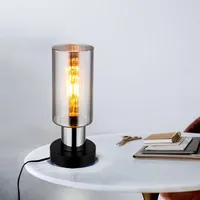 GLOBO Tischleuchte Beistelllampe Nachttischlampe BigLight