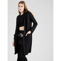 Vero Moda Longline Cardigan aus Viskose-Mix Modell 'SABA', Black,