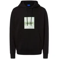 JACK & JONES Hoodie 'VESTERBRO NEWTON' in schwarz |
