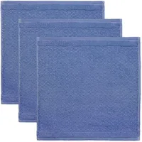 Möve Pearl Seiftuch 30 x 30 cm blau 3