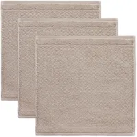 Möve for frottana Seiftuch 30 x 30 cm beige