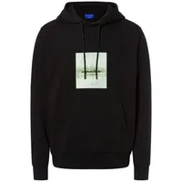 JACK & JONES Hoodie 'VESTERBRO NEWTON' in schwarz |