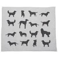 David Fussenegger Hundematte 'Silhouette' 70 x 80 cm Filz