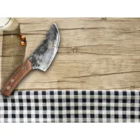 Muxel Das Kleine Hackmesser, Kräutermesser, Ihr Chinesisches Wiegemesser Handgemacht