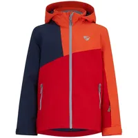 Ziener Kinder ANZO Ski-Jacke/Winterjacke | warm, atmungsaktiv, wasserdicht, red