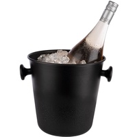 APS Wein-/Sektkühler, Aluminum, Ø 27 cm, Höhe 24 cm,