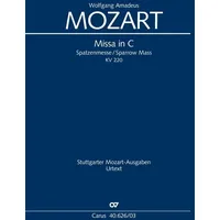 Carus-Verlag Missa in C (Klavierauszug):