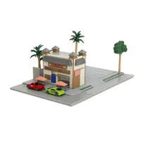 Jada TOYS 253203095 F&F Toretto ́s Café NanoScene