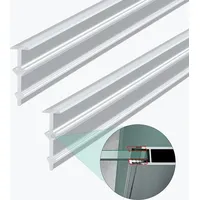 Mai & mai Duschdichtung Dichtung Dusche Glastür für 10mm