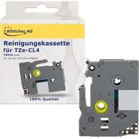 G&G Reinigungskassette ersetzt Brother TZe-CL4, 18 mm