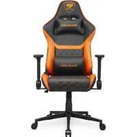 Cougar Armor One V2, Schwarz/Orange,