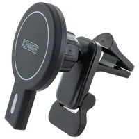 Schwaiger Smartphone-Halterung LHSP0400 QI-Fähig Schwarz