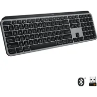 Logitech MX Keys für MAC Wireless Tastatur USB-C/Bluetooth –Schweizer