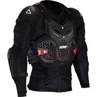 Leatt 5.5 Evo, Protektorenjacke Level-1/2 - Schwarz/Rot - M
