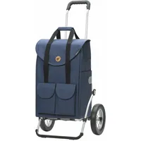 Andersen shopper manufraktur Andersen Royal Shopper Jacob blau, B:50cm