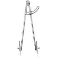 FACOM Spitzzirkel mit Stellbogen 250 mm