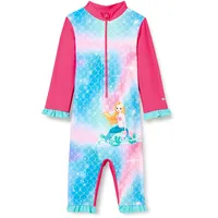 Playshoes UV-Schutz Einteiler Meerjungfrau pink, 62/68