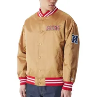 New Era San Francisco 49ers NFL Satin Bomber Gold