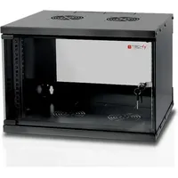 TECHLY I-CASE EL-1006B32 Rack 6U Wandmontiertes Regal (10.87 HE,