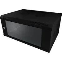 Allnet ALL-SMC6404SCHWARZ Rack Gehäuse / 4 HE, - Schwarz
