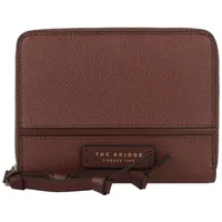 The Bridge Domittila Geldbörse Damen Portemonnaie braun