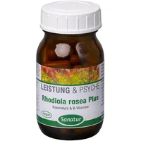 Sanatur Rhodiola rosea Plus 60 Kapseln (35 g)