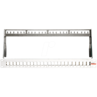 DAETWYLER UNILAN 418020 - 19“ Patchpanel KS für 24x