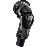 Leatt X-frame Hybrid, Knieschoner - Black - XL