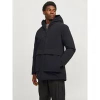 JACK & JONES Parka in Black | Gr.: M