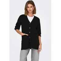 Only Strickjacke ONLKATIA LS RIB V LOOSE CARDIGAN CC