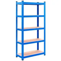 Monzana Schwerlastregal blau